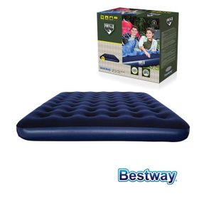 Bestway 67001 Tek Kişilik Şişme Yatak + Kamp Yatağı