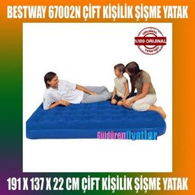 Bestway 67002N Çift Kişilik Şişme Yatak