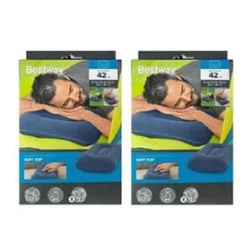 Bestway 67121 42x26x10 cm 2 adet Şişme Yastık