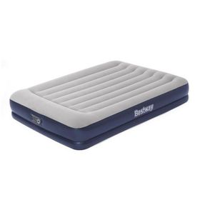 Bestway 67725 203x152 cm Gri 2 Kişilik Pompalı Şişme Yatak