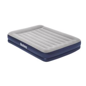 Bestway 67725 203x152 cm Gri 2 Kişilik Pompalı Şişme Yatak