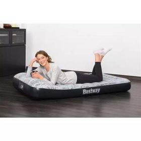 Bestway 67834 188x99x30 cm Tek Kişilik Pompalı Yastıklı Şişme Yatak
