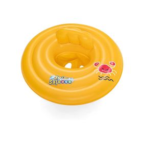 Bestway 69 cm Sarı Oturmalı Bebek Simidi