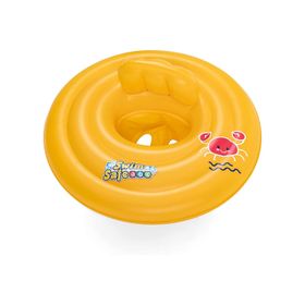 Bestway 69 cm Sarı Oturmalı Bebek Simidi