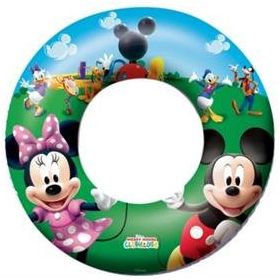 Bestway 91004 Mickey ve Arkadaşları 56 cm Can Simidi