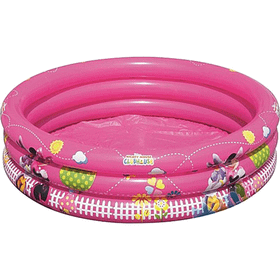 Bestway 91035 Mickey Mouse Minnie Üç Halkalı Çocuk Havuzu