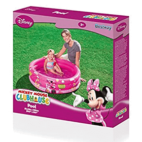 Bestway 91035 Mickey Mouse Minnie Üç Halkalı Çocuk Havuzu