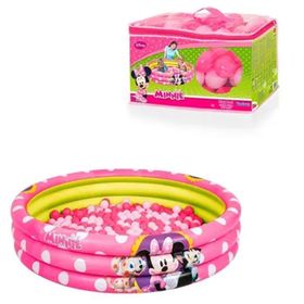 Bestway 91069 75 cm Minnie Lisanslı Şişme Havuz