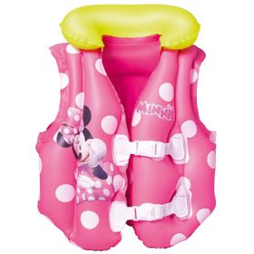 Bestway 91070 Mickey Mouse Minnie Çocuklar İçin Şişme Can Yeleği