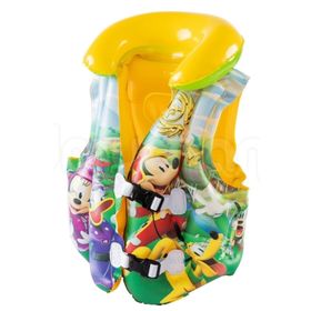 Bestway 91070 Mickey Mouse Minnie Çocuklar İçin Şişme Can Yeleği