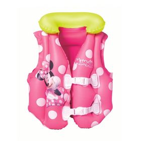 Bestway 91070 Mickey Mouse Minnie Çocuklar İçin Şişme Can Yeleği