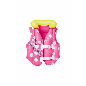 Bestway 91070 Mickey Mouse Minnie Çocuklar İçin Şişme Can Yeleği