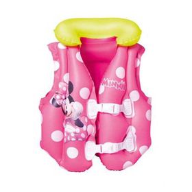 Bestway 91070 Mickey Mouse Minnie Çocuklar İçin Şişme Can Yeleği