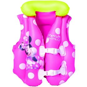 Bestway 91070 Mickey Mouse Minnie Çocuklar İçin Şişme Can Yeleği