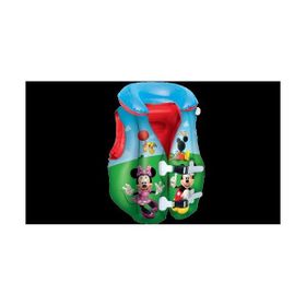Bestway 91070 Mickey Mouse Minnie Çocuklar İçin Şişme Can Yeleği
