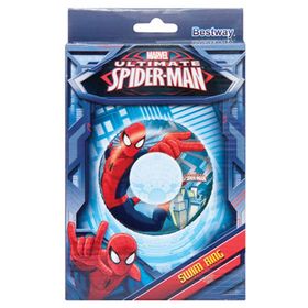 Bestway 98003 56 cm Beyaz Spiderman Çocuk Simit