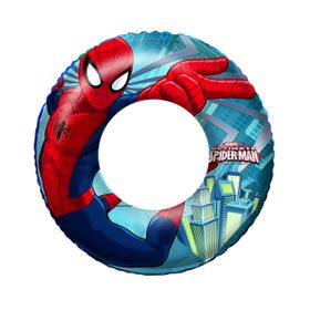 Bestway 98003 Spiderman 56 cm Şişme Deniz Simidi
