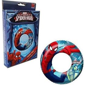 Bestway 98003 Spiderman 56 cm Şişme Deniz Simidi