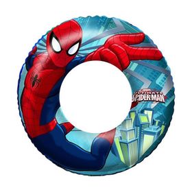 Bestway 98003 Spiderman 56 cm Şişme Deniz Simidi
