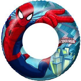 Bestway 98003 Spiderman 56 cm Şişme Deniz Simidi