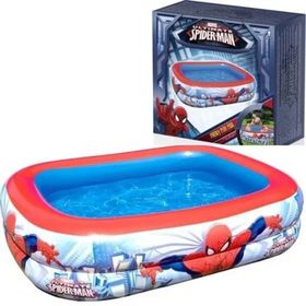 Bestway 98011 Spiderman Temalı Büyük Aile Havuzu