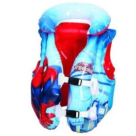Bestway 98014 Örümcek Adam Çocuklar İçin Şişme Can Yeleği