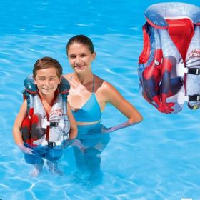 Bestway 98014 Örümcek Adam Çocuklar İçin Şişme Can Yeleği