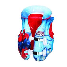 Bestway 98014 Örümcek Adam Çocuklar İçin Şişme Can Yeleği