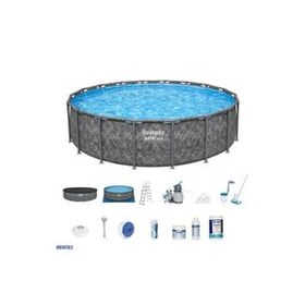 Bestway APX 365 561KC BW583 549x132 cm Yuvarlak Prefabrik Havuz Seti