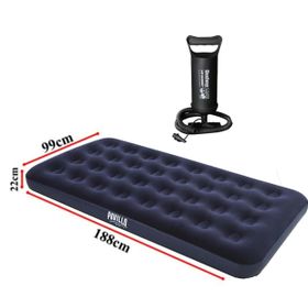 Bestway Avessa 67001/34035 Duble Tek Kişilik Pompa Dahil Şişme Yatak