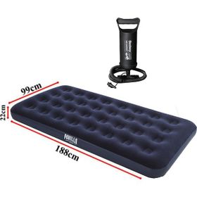 Bestway BW119 Tek Kişilik Şişme Yatak+El Pompa