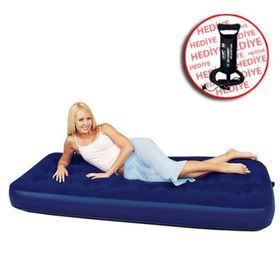 Bestway Bw120 Tek Kişilik El Pompa Şişme Yatak