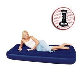 Bestway Bw120 Tek Kişilik El Pompa Şişme Yatak