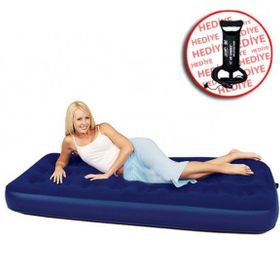 Bestway Bw120 Tek Kişilik El Pompa Şişme Yatak
