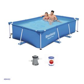 Bestway BW402 56403 259x170x61 cm Prefabrik Havuz Seti