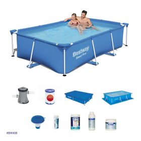 Bestway BW408 56403 259x170x61 cm Prefabrik Havuz Seti