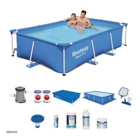 Bestway BW409 56403 259x170x61 cm Prefabrik Havuz Seti