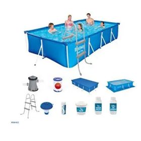 Bestway BW463 56405 400x211x81 CM Mavi Prefabrik Havuz Seti