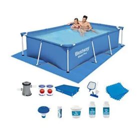 Bestway BW473 56403 259x170x61 cm Prefabrik Havuz Seti