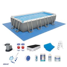 Bestway BW487 56465 549x274x122 cm Prefabrik Havuz Seti