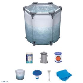 Bestway Bw558 6002k Soğuk Terapi Buz Banyosu Küveti Seti