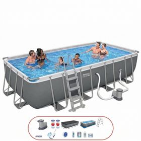 Bestway BW586 Steel Pro MAX 549x274x122 cm Prefabrik Havuz Seti
