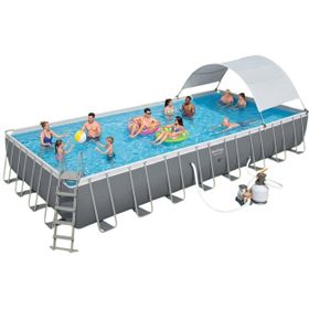 Bestway BW600 56623 956x488x132 cm Gölgelikli Prefabrik Havuz Seti