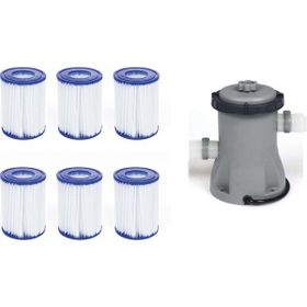 Bestway BW715 Devirdaim Motoru