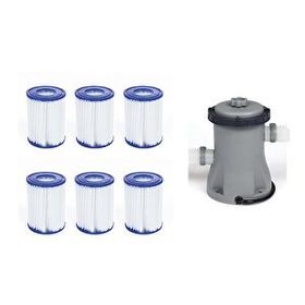 Bestway BW715 Devirdaim Motoru