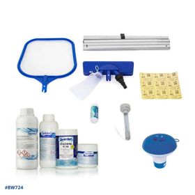 Bestway BW724 İntex Havuzlarla Uyumlu Full Havuz Temizlik Seti