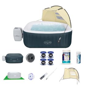 Bestway BW912 60015 Lay Z Spa Deluxe Jakuzi Ibiza Airjet Set