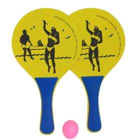 Bestway Çocuk Beach Ball Tahta Raket