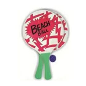 Bestway Çocuk Beach Ball Tahta Raket
