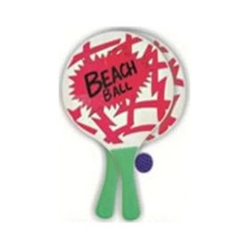 Bestway Çocuk Beach Ball Tahta Raket
